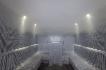 Steam room
