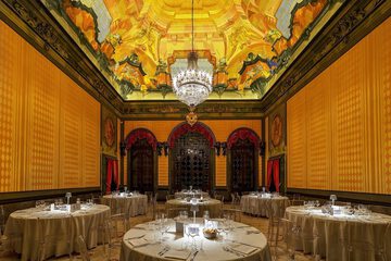 Indoor wedding