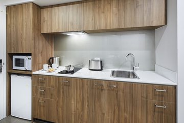 Private kitchenette