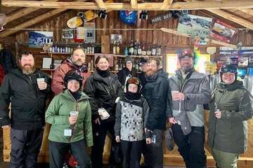 Snowmobiling