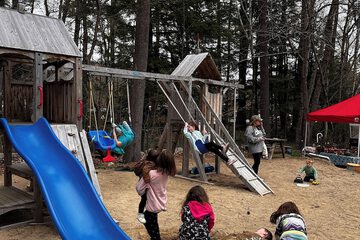 Children's play area - outdoor