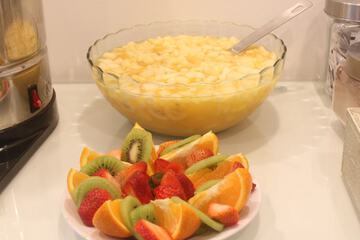 Breakfast buffet