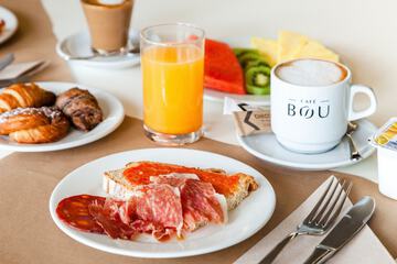 Breakfast meal