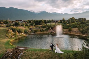 Indoor wedding