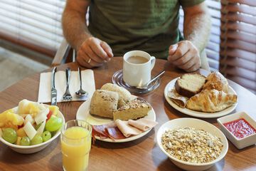 Breakfast meal