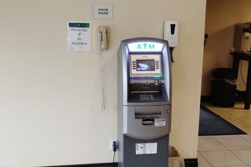 ATM/banking on site