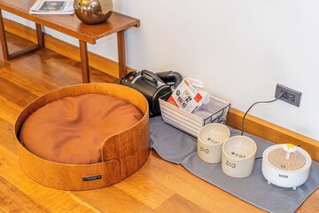 Pet-friendly amenities