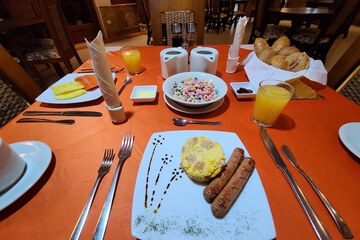 Breakfast meal