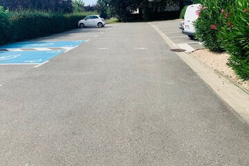 Accessible parking