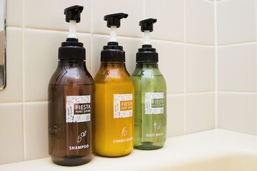 Bathroom amenities