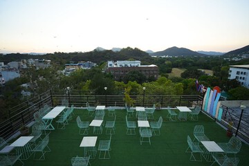 Rooftop terrace