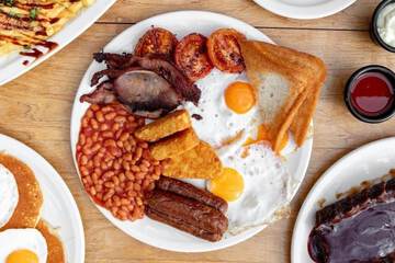 Breakfast meal