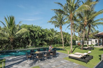 Courtyard view