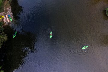 Kayaking