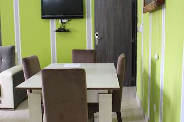 In-room dining