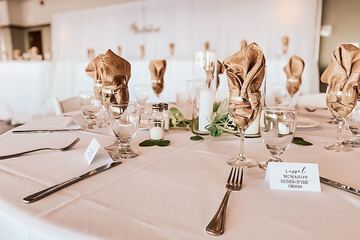 Indoor wedding