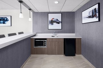 Private kitchenette