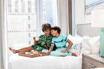 In-room dining