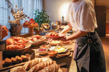 Breakfast buffet