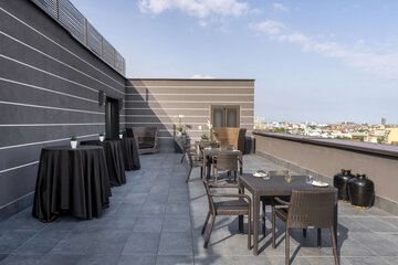 Rooftop terrace