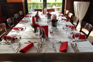 Indoor wedding