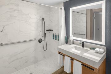 Bathroom shower