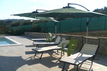 Rooftop pool