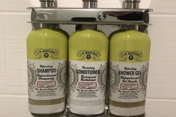 Bathroom amenities
