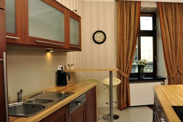 Private kitchenette