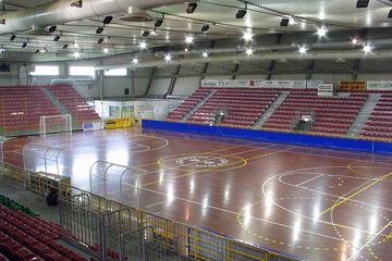 Basketball court