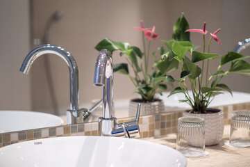 Bathroom sink