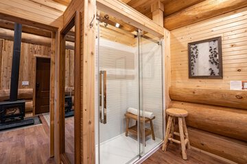 Bathroom shower