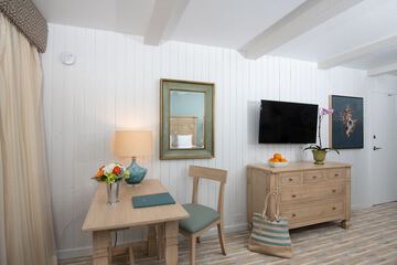 In-room business center