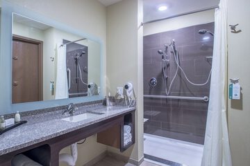 Accessible bathroom