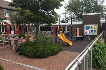 Children's play area - outdoor