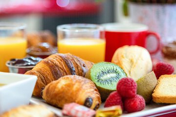 Breakfast meal