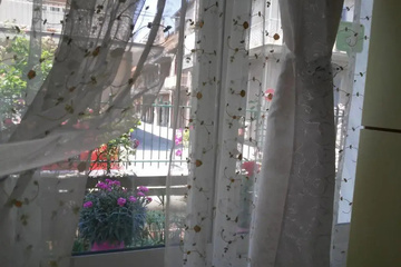 outside
