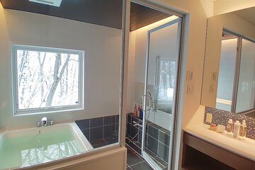 Shared bathroom
