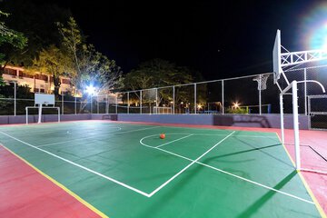 Basketball court