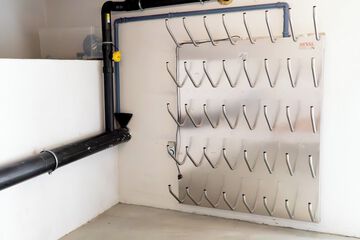 Equipment storage