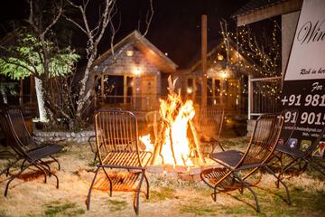 Fireplace