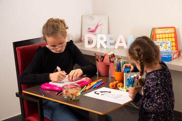 Children's area