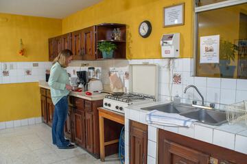 Shared kitchen