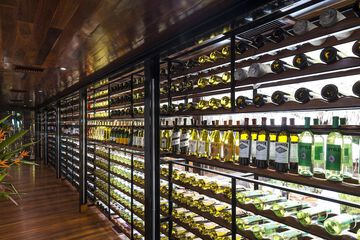 Tasting room