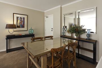 In-room dining