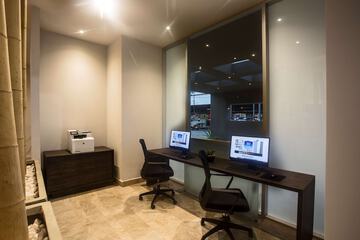 Business center