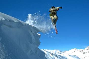 Ski hill