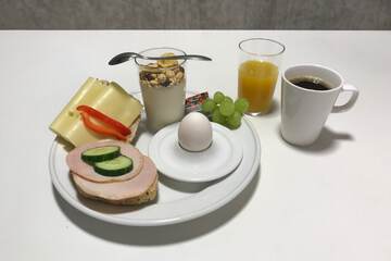 Breakfast meal