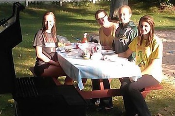 BBQ/picnic area