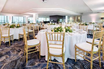 Indoor wedding